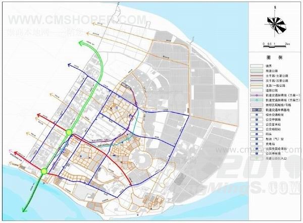 2018崇明地铁有望2025陈家镇发布2035规划草案